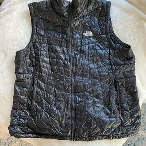 The North Face vest